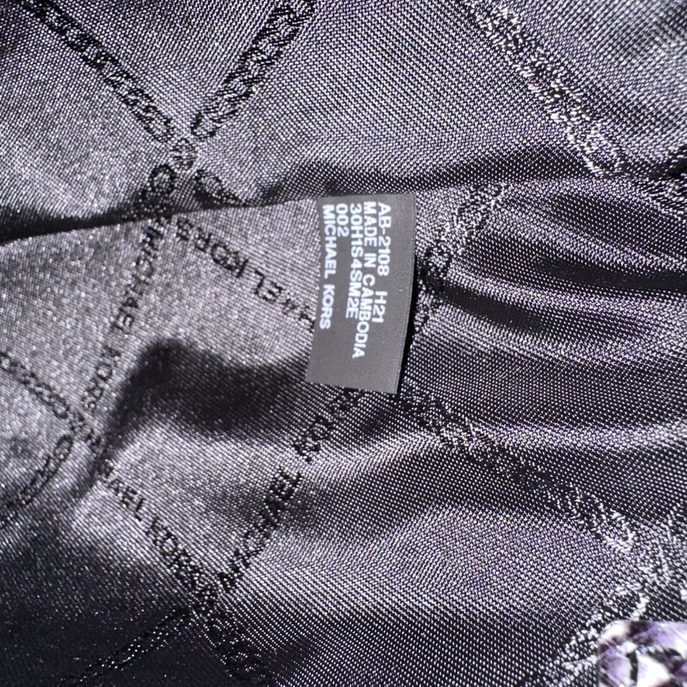 Michael Kors Sienna Medium Python Embossed Leathe… - image 6